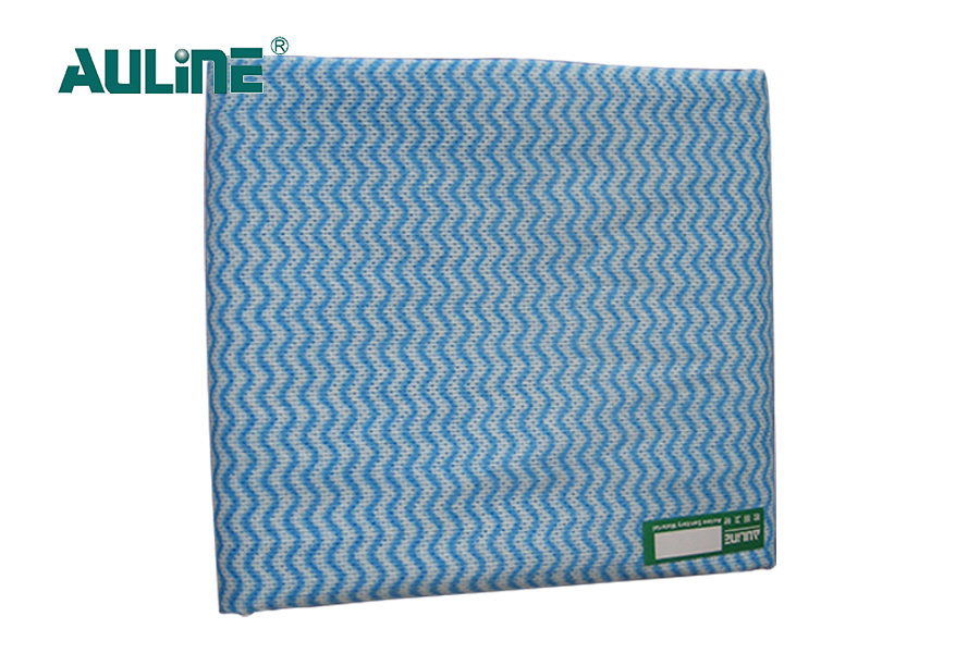 زیر چاپ چوب خمیر سری از Spunlace نبافته