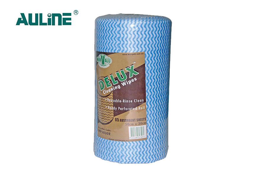 زیر چاپ چوب خمیر سری از Spunlace نبافته