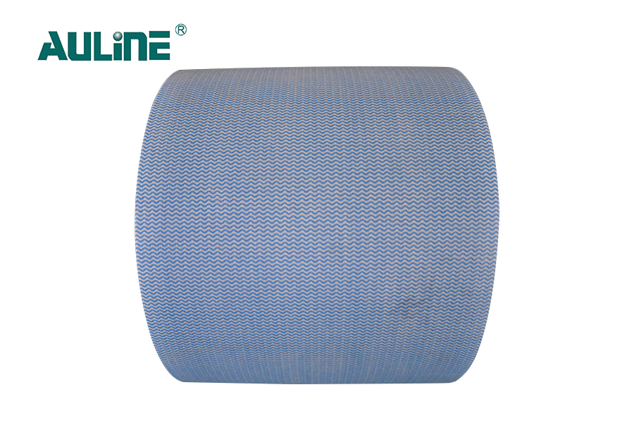 زیر چاپ چوب خمیر سری از Spunlace نبافته